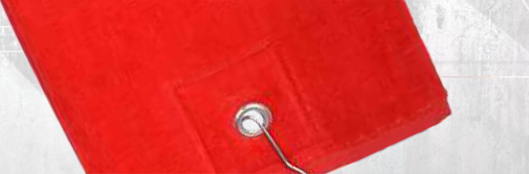 GOLF-VELVET(450) 40x48cm 3551 red